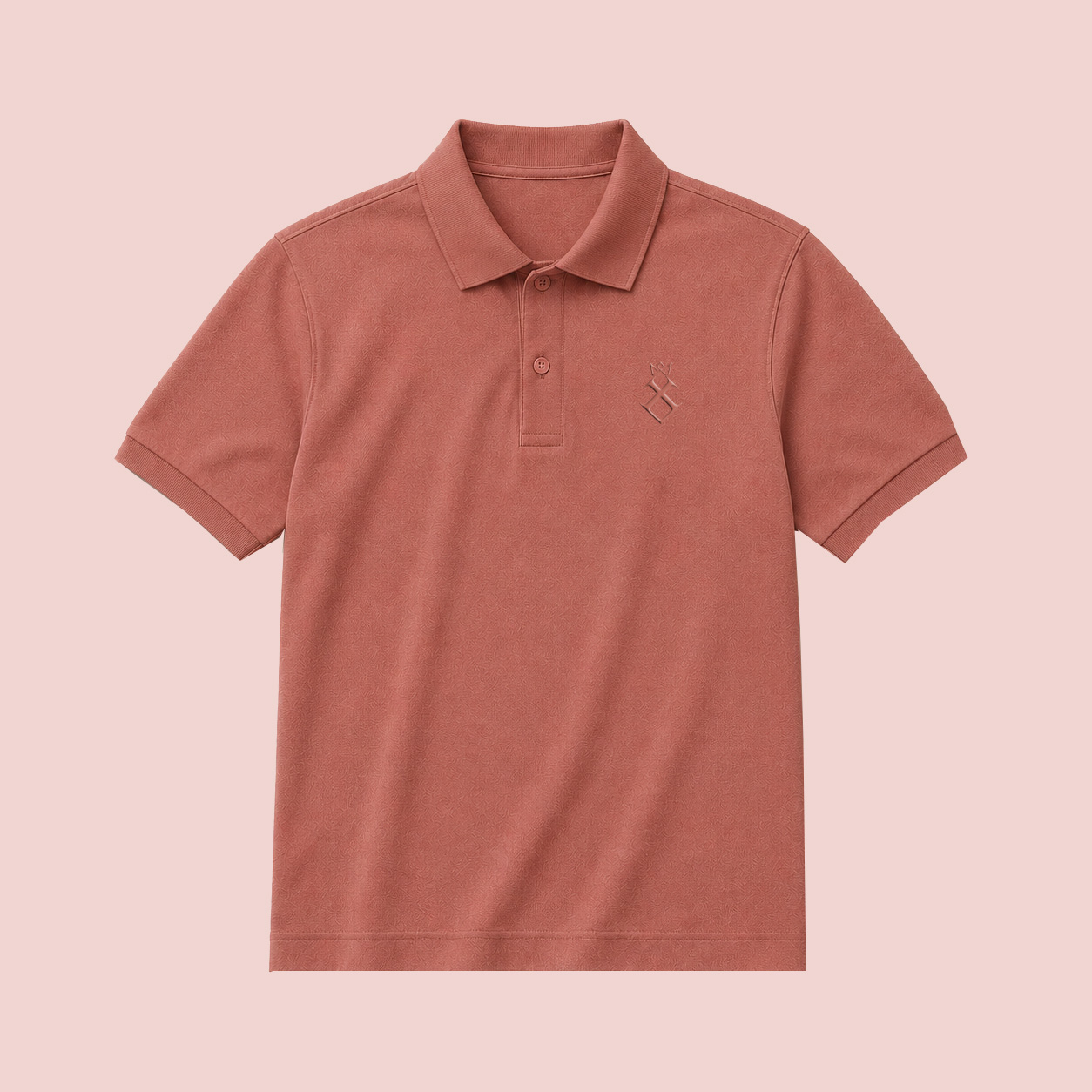 Noir Mercerised Polo